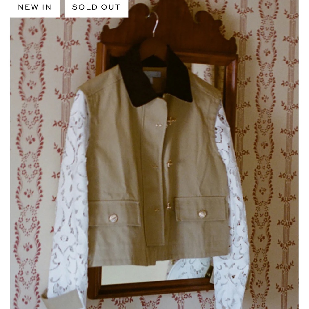 Hill House Charisse Jacket- sold out everywhere BNWT Size XXL